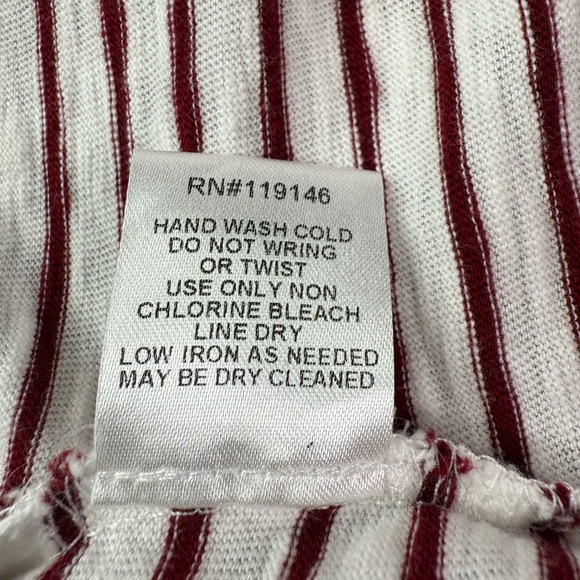 JODIFL Cotton Striped Hooded Swim Beach Pool Cover Up One Size - Picture 8 of 9